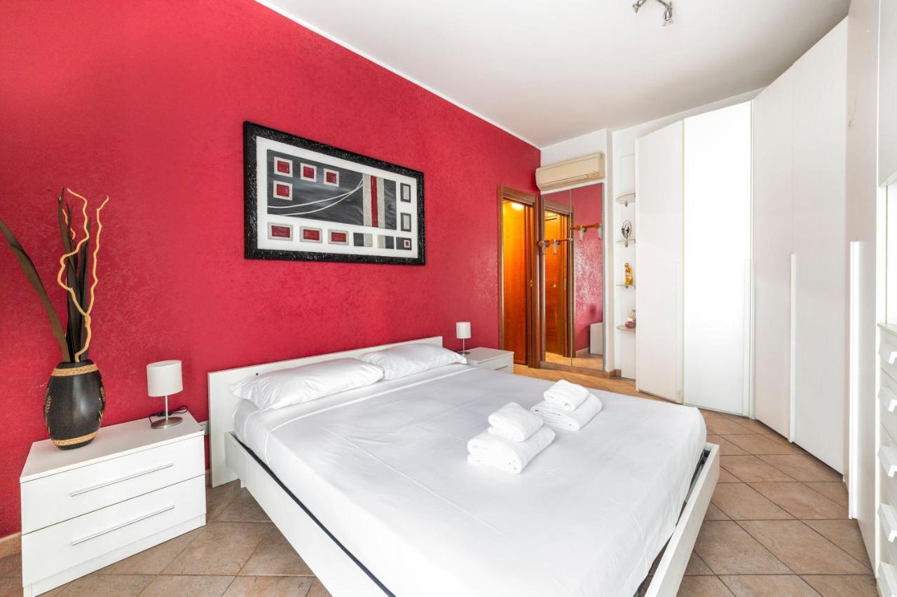 Martesana Flat With Balcony - M1 Gorla And Turro Lägenhet Milano Exteriör bild