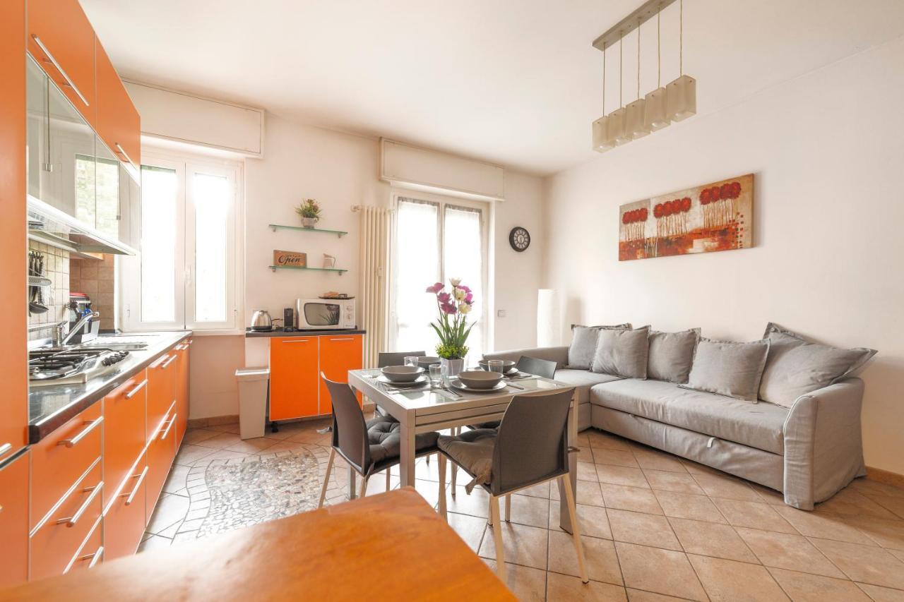 Martesana Flat With Balcony - M1 Gorla And Turro Lägenhet Milano Exteriör bild